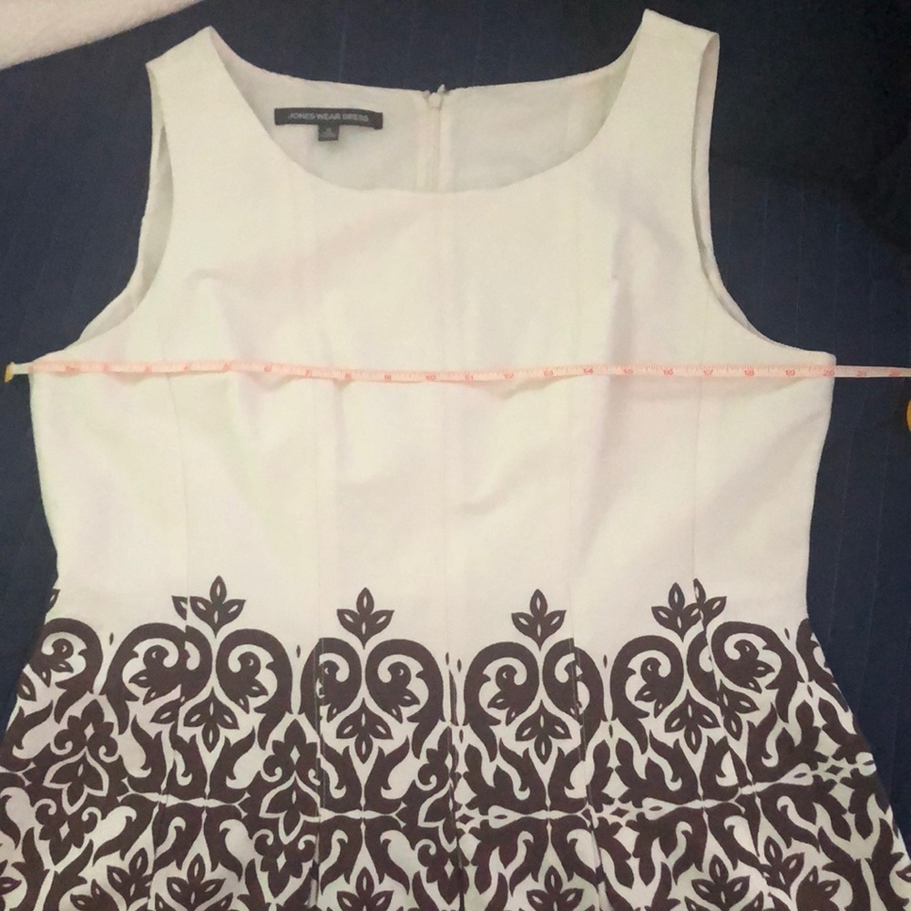 Jones Wear Dress - size 16 - Picture 8 of 10
